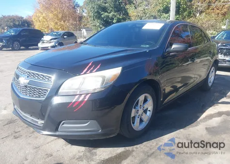 2013 Chevrolet Malibu 1Ls z USA, uszkodzony, nr VIN 1G11B5SA1DF154620